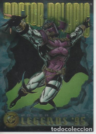 Colecionismo desportivo: Cromo E004711: Trading Card. DC Power Chrome. Legends'95, n&ordm; 103 Doctor Polaris - H. Portes