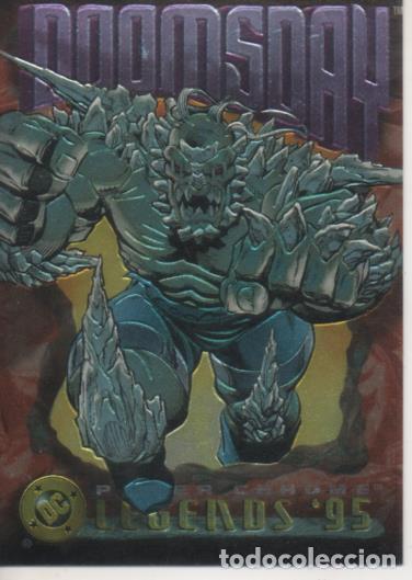 Colecionismo desportivo: Cromo E004692: Trading Card. DC Power Chrome. Legends'95, n&ordm; 82 Doomsday - D. Junrgens