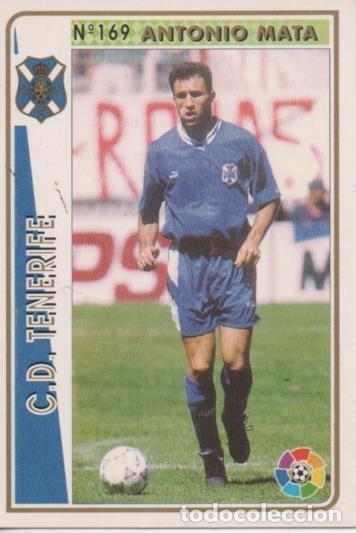 Colecionismo desportivo: Cromo E003532: Trading Card. Las Fichas de la Liga 94-95. n&ordm; 169 Antoni Mata, C.D. Tenerife - LFP