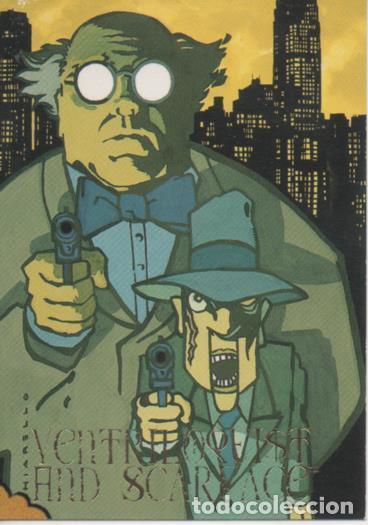 Colecionismo desportivo: Cromo E004615: Trading Card. Skybox Villains, n&ordm; 19 Ventriloquist and Scarface - Mark Chiarello