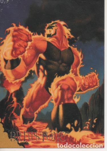 Colecionismo desportivo: Cromo E004606: Trading Card. Skybox Villains, n&ordm; 82 Brimstone - Joe Devito