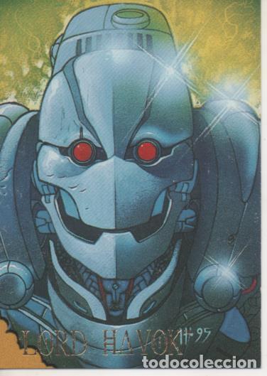 Collectionnisme sportif: Cromo E004604: Trading Card. Skybox Villains, n&ordm; 78 Lord Havok - Tony Harris