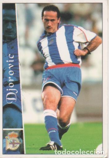 Collectionnisme sportif: Cromo E003745: Trading Card. Las Fichas de la Liga 2003. n&ordm; 38 Djorovic, R.C. Deportivo La Coru&ntilde;a -