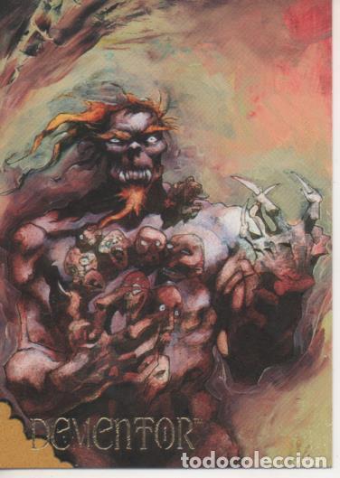 Collectionnisme sportif: Cromo E004602: Trading Card. Skybox Villains, n&ordm; 72 Dementor - Kent Williams