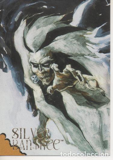 Collectionnisme sportif: Cromo E004600: Trading Card. Skybox Villains, n&ordm; 70 Silver Banshee - Kent Williams