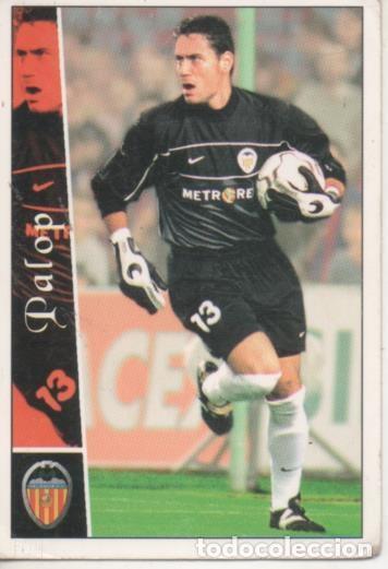 Colecionismo desportivo: Cromo E003731: Trading Card. Las Fichas de la Liga 2003. n&ordm; 5 Palop, Valencia C.F. - LFP