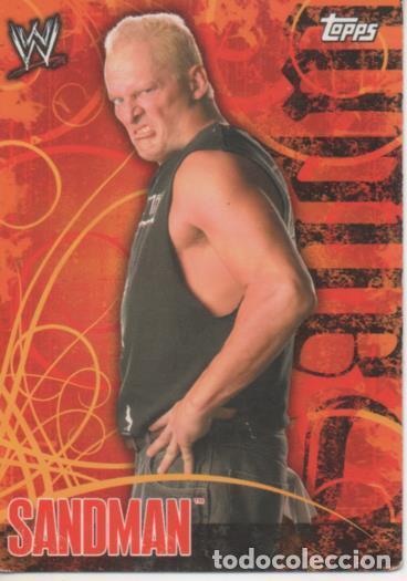 Sammelleidenschaft Sport: Cromo E004815: Trading Card. Toops World Wrestling 2007, n&ordm; 22 Sandman - Varios