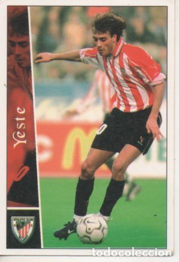 Colecionismo desportivo: Cromo E003807: Trading Card. Las Fichas de la Liga 2003. n&ordm; 235 Yeste, Athletic Club de Bilbao - LFP
