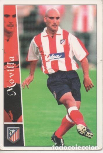 Colecionismo desportivo: Cromo E003877: Trading Card. Las Fichas de la Liga 2003. n&ordm; 477 Movilla, C.At. De Madrid - LFP