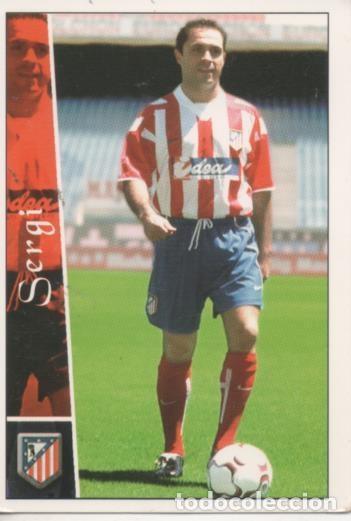 Colecionismo desportivo: Cromo E003875: Trading Card. Las Fichas de la Liga 2003. n&ordm; 471, C.At. De Madrid - LFP