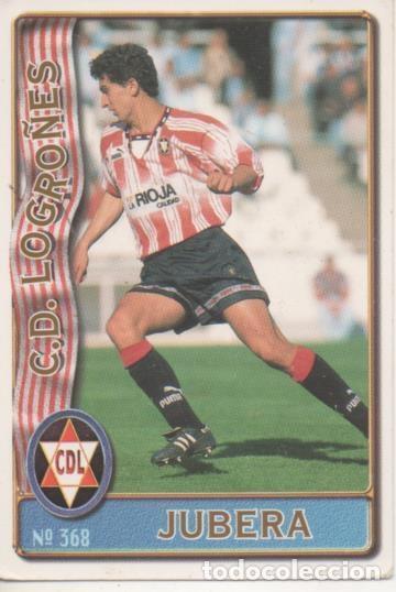 Colecionismo desportivo: Cromo E003697: Trading Card. Las Fichas de la Liga 96-97. n&ordm; 368 Jubera, C.D. Logro&ntilde;es - LFP