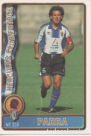 Colecionismo desportivo: Cromo E003695: Trading Card. Las Fichas de la Liga 96-97. n&ordm; 359 Parra, Hercules C.F. - LFP