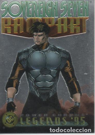 Colecionismo desportivo: Cromo E004748: Trading Card. PC. Power Chrome. Legends'95, n&ordm; 143 Rampart - D. Turner