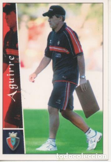 Colecionismo desportivo: Cromo E003869: Trading Card. Las Fichas de la Liga 2003. n&ordm; 435 Aguirre, C.A. Osasuna - LFP