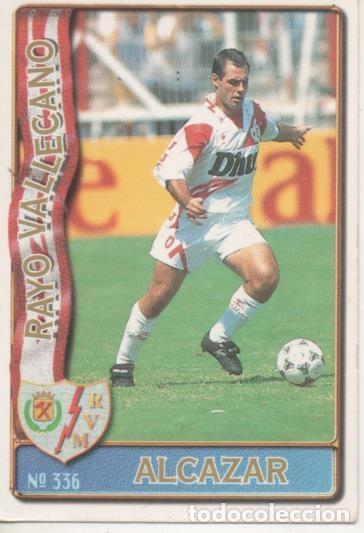Colecionismo desportivo: Cromo E003691: Trading Card. Las Ficahs de la Liga 96-97. n&ordm; 336 Alcazar, Rayo Vallecano - LFP