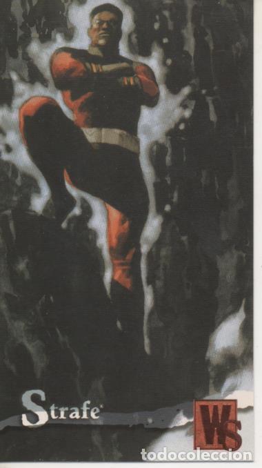 Collezionismo sportivo: Cromo E004422: Trading Card. Wildstorm Gallery, n&ordm; 49 Strafe - Scott Hampton