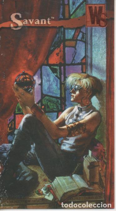 Collezionismo sportivo: Cromo E004418: Trading Card. Wildstorm Gallery, n&ordm; 45 Savant - Terese Nielsen