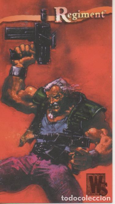 Collezionismo sportivo: Cromo E004416: Trading Card. Wildstorm Gallery, n&ordm; 43 Regiment - Terese Nielsen