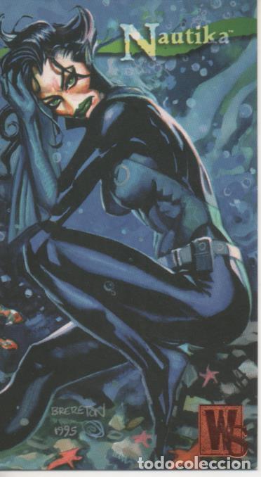 Collezionismo sportivo: Cromo E004414: Trading Card. Wildstorm Gallery, n&ordm; 39 Nautika - Dan Bereton