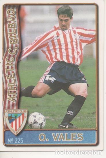 Collezionismo sportivo: Cromo E003617: Trading Card. Las Fichas de la Liga 96-97. n&ordm; 225 O. Vales, Athl. C. de Blbao - LFP