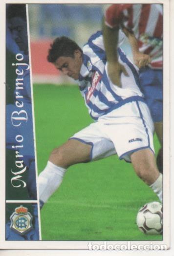 Coleccionismo deportivo: Cromo E003900: Trading Card. Las Fichas de la Liga 2003. n&ordm; 531 Mario Bermejo, R.C. Recreativo de Hu