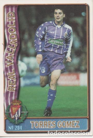 Coleccionismo deportivo: Cromo E003641: Trading Card. Las Fichas de la Liga 96-97. n&ordm; 284 Torres Gomez, R.Valladolid - LFP
