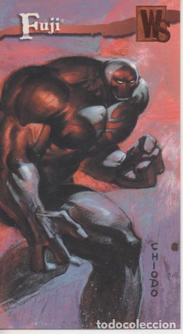Coleccionismo deportivo: Cromo E004404: Trading Card. Wildstorm Gallery, n&ordm; 25 Fuji - Joe Chiodo