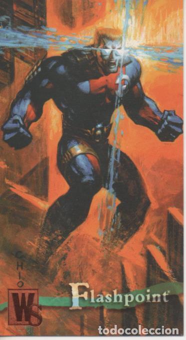 Coleccionismo deportivo: Cromo E004402: Trading Card.Wildstorm Gallery, n&ordm; 23 Flashpoint - Joe Chiodo