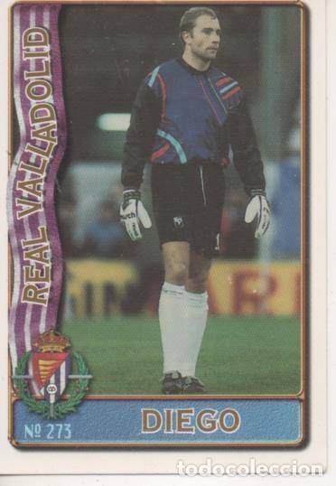 Sammelleidenschaft Sport: Cromo E003626: Trading Card. Las Fichas de la Liga 96-97. n&ordm; 273 Diego, R. Valladolid - LFP