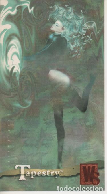 Sammelleidenschaft Sport: Cromo E004459: Trading Card. Wildstorm Gallery, n&ordm; 109 Tapestry - Bill Sienkiewick