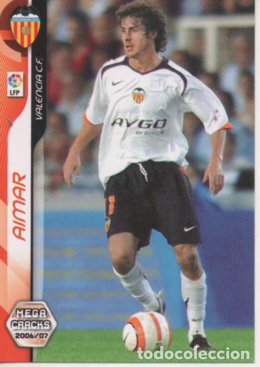 Sammelleidenschaft Sport: Cromo E004191: Trading Card. Mega Cracks 06-07. n&ordm; 322 Aimar. Medio. Valencia C.F - LPF