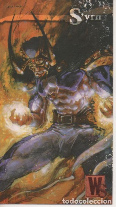 Sammelleidenschaft Sport: Cromo E004455: Trading Card. Wildstorm Gallery, n&ordm; 102 S'Yrn - Cliff Nielsen