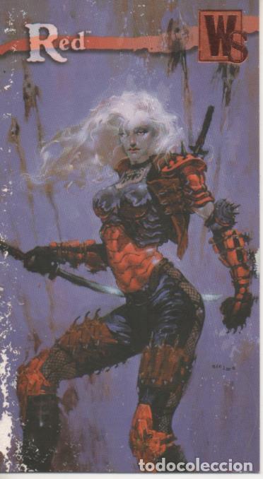 Sammelleidenschaft Sport: Cromo E004453: Trading Card. Wildstorm Gallery, n&ordm; 100 Red - Cliff Nielsen