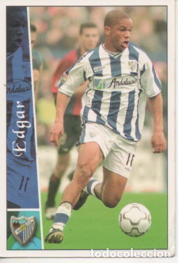 Sammelleidenschaft Sport: Cromo E003825: Trading Card. Las Fichas de la Liga 2003. n&ordm; 264 Edgar, M&aacute;laga C.F. - LFP