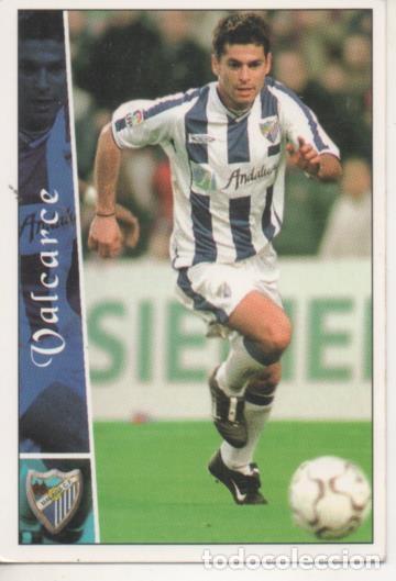 Sammelleidenschaft Sport: Cromo E003823: Trading Card. Las Fichas de la Liga 2003. n&ordm; 262 Valcarce, M&aacute;laga C.F. - LFP