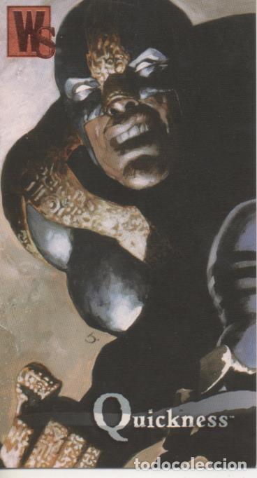 Sammelleidenschaft Sport: Cromo E004451: Trading Card. Wildstorm Gallery, n&ordm; 98 Quickness - Scott Hampton