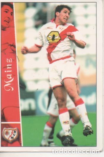Sammelleidenschaft Sport: Cromo E003830: Trading Card. Las Fichas de la Liga 2003. n&ordm; 278 Mainz, Rayo Vallecano de Madrid - LF