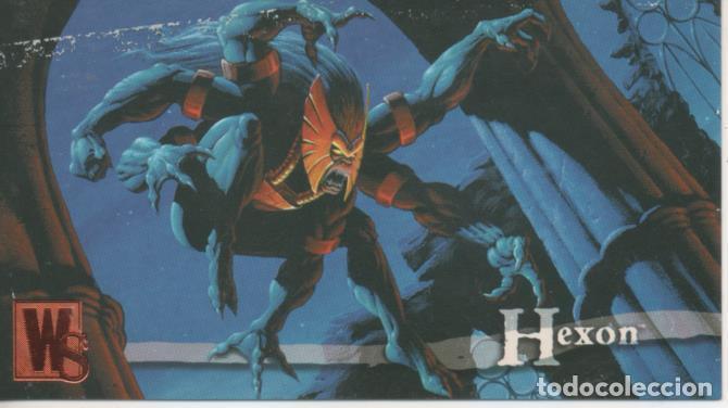 Sammelleidenschaft Sport: Cromo E004445: Trading Card. Wildstorm Gallery, n&ordm; 84 Hexon - Daren Bader