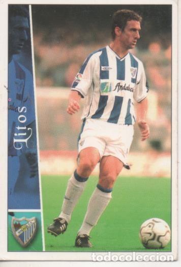 Sammelleidenschaft Sport: Cromo E003815: Trading Card. Las Fichas de la Liga 2003. n&ordm; 252 Litos, M&aacute;laga C. F. - LFP