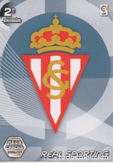 Sammelleidenschaft Sport: Cromo E004214: Trading Card. Mega Cracks 06-07. n&ordm; 423. Real Sporting - LPF
