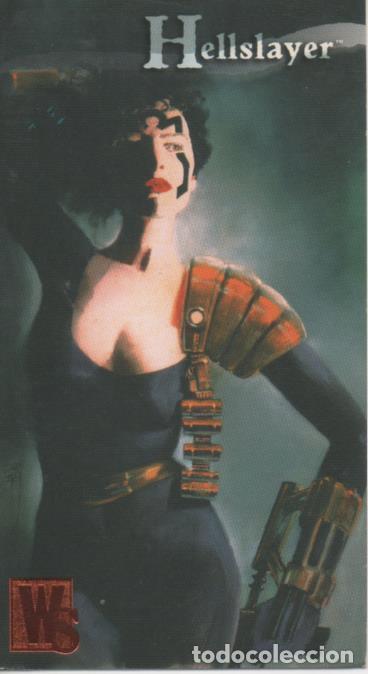 Sammelleidenschaft Sport: Cromo E004443: Trading Card. Wildstorm Gallery, n&ordm; 81 Hellslayer - Jon J Muth