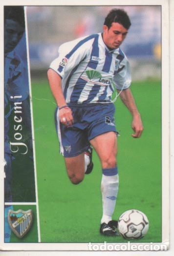 Sammelleidenschaft Sport: Cromo E003813: Trading Card. Las Fichas de la Liga 2003. n&ordm; 250 Josemi, M&aacute;laga C.F. - LFP