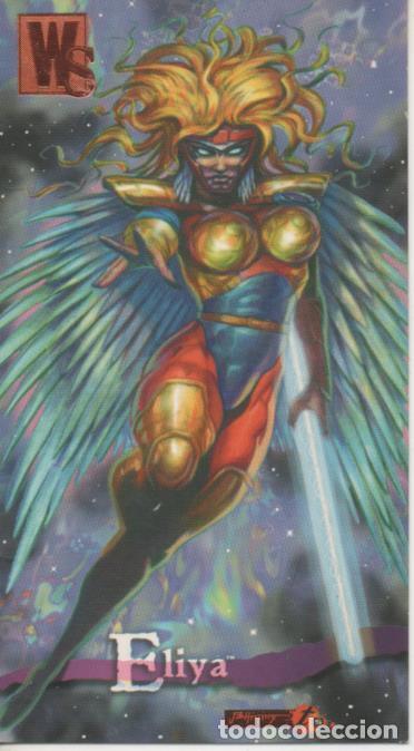 Coleccionismo deportivo: Cromo E004399: Trading Card.Wildstorm Gallery, n&ordm; 19 Eliya - John Higgins