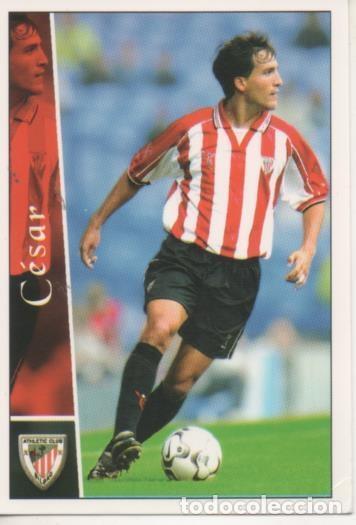 Coleccionismo deportivo: Cromo E003809: Trading Card. Las Fichas de la Liga 2003. n&ordm; 239 C&eacute;sar, Athletic Club de Bilbao - LFP