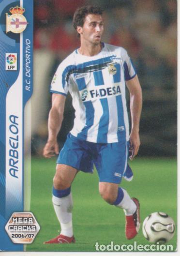 Coleccionismo deportivo: Cromo E004146: Trading Card. Mega Cracks 06-07. n&ordm; 94 Bis. Arbeloa. Defensa. R.C. Deportivo - LPF