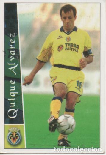 Collezionismo sportivo: Cromo E003856: Trading Card. Las Fichas de la Liga 2003. n&ordm; 387 Quique Alvarez, Real Villarreal - LF