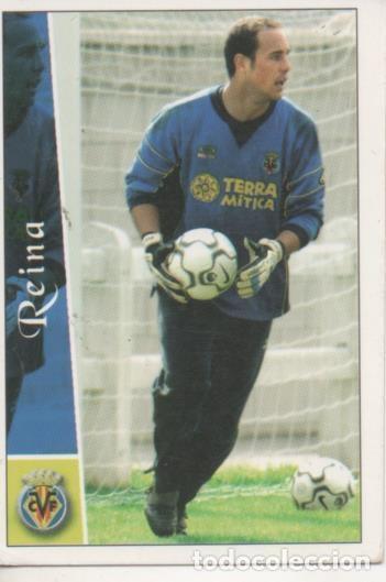 Collezionismo sportivo: Cromo E003852: Trading Card. Las Fichas de la Liga 2003. n&ordm; 383 Reina, Real Villarreal - LFP