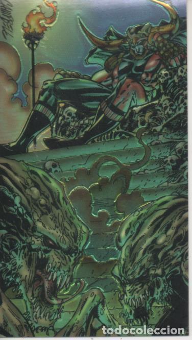 Collezionismo sportivo: Cromo E004351: Trading Card. WildC.A.T.S Covert.Action.Teams. N&ordm; 30 Defile - Scott Campbell