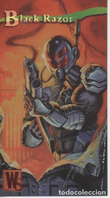 Collezionismo sportivo: Cromo E004390: Trading Card. Wildstorm Gallery. n&ordm; 4 Black Razor - Jeff Remmer