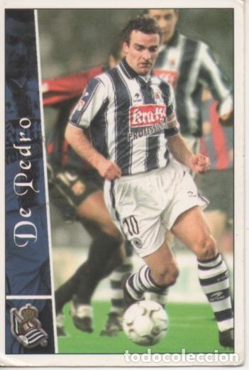 Collezionismo sportivo: Cromo E003848: Trading Card. Las Fichas de la Liga 2003. n&ordm; 339 De Pedro, Real Sociedad - LFP